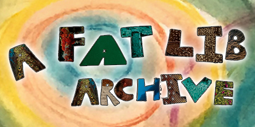 Fat lib archive logo
